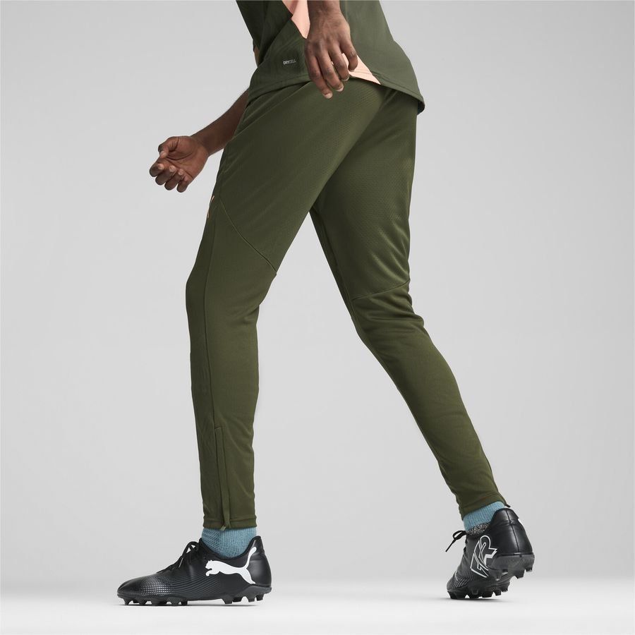 Manchester City Training Trousers - Green/Blue - Men's-SoccerKits Hub | Buy Soccer Jerseys Online